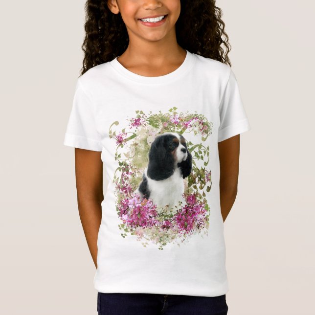 Cavalier King Charles Spaniel T-Shirt (Front)