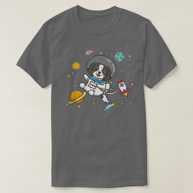 Cavalier King Charles Spaniel T-Shirt (Design Front)