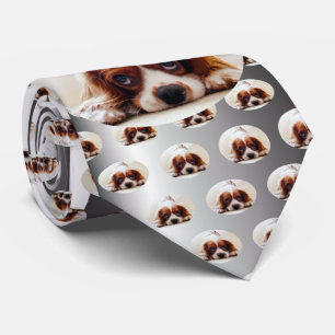 Cavalier King Charles Spaniel Tie