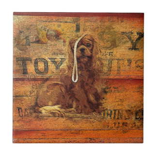 Cavalier King Charles Spaniel Tile