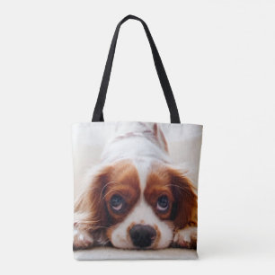 Cavalier King Charles Spaniel Tote Bag