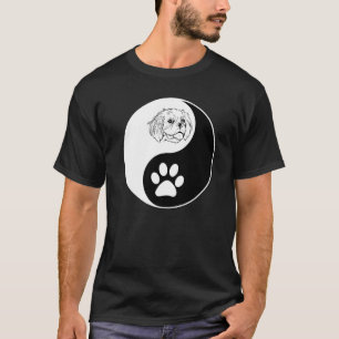 Cavalier King Charles Spaniel Ying Yang T-Shirt