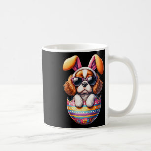 Cavalier King Charles Spaniels Dog Lover Easter Eg Coffee Mug