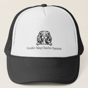 Cavalier King Charles Spaniels dog Trucker Hat
