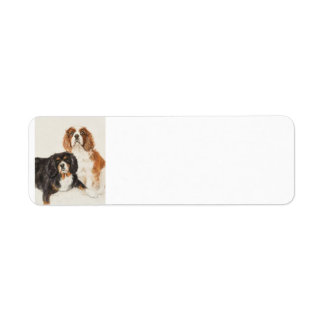 Cavalier King Charles Spaniels painting