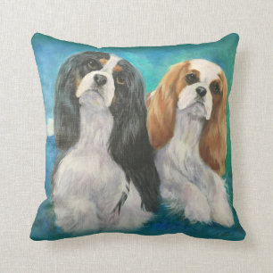 Cavalier King Charles Throw Pillow