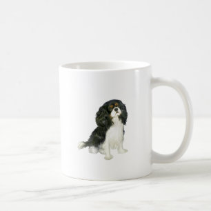 Cavalier King Charles - Tri Coloured Coffee Mug