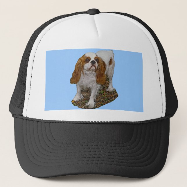 Cavalier King Charles Trucker Hat (Front)