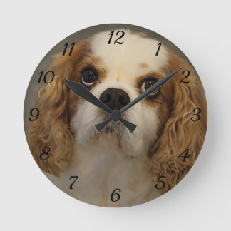 Cavalier King Charles Wall Clock