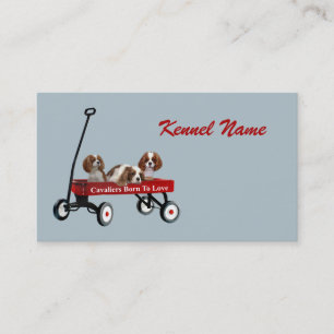 Cavalier King CharlesSpaniel Breeder Business Card