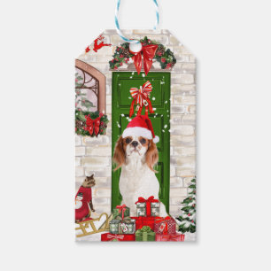 Cavalier King Dog Christmas   Gift Tags