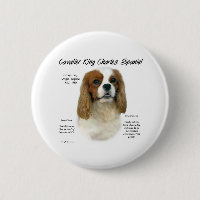 Cavalier Like No Other Breed - Button