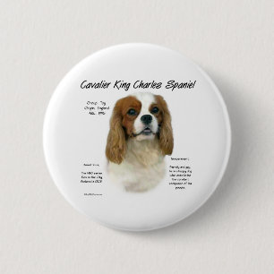 Cavalier Like No Other Breed - Button