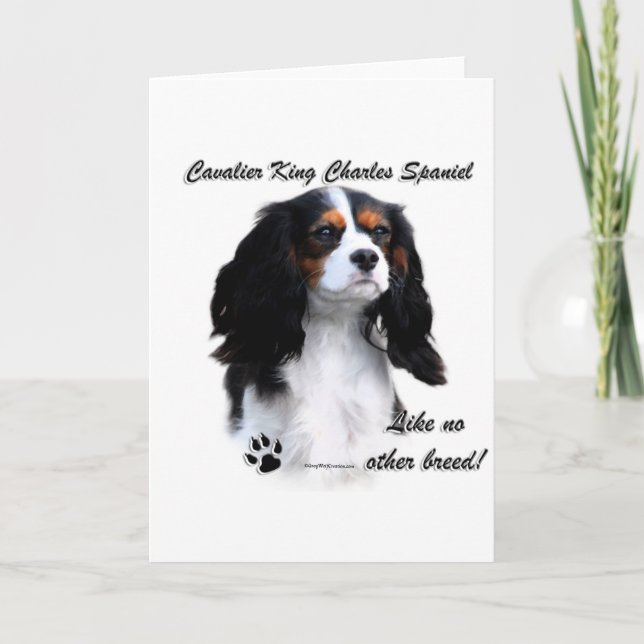 Cavalier Like No Other Breed Holiday Card (Front)