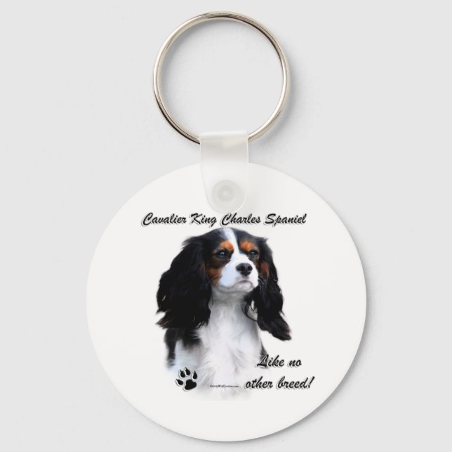 Cavalier Like No Other Breed Keychain (Front)