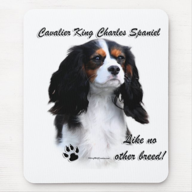 Cavalier Like No Other Breed Mouse Mat (Front)