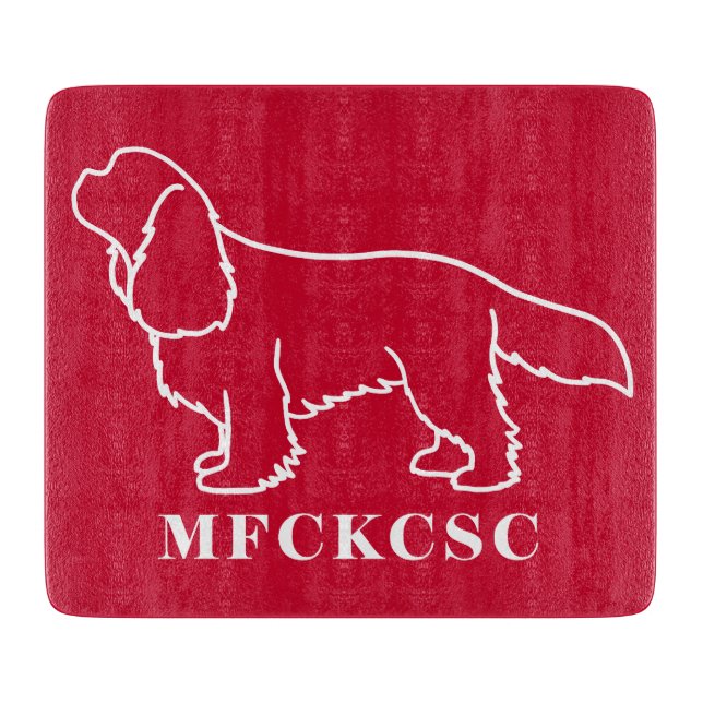 Cavalier MFCKCSC Cutting Board (Front)