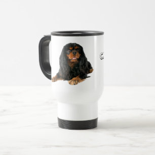 Cavalier MOM - Cavalier King Charles Spaniel Travel Mug