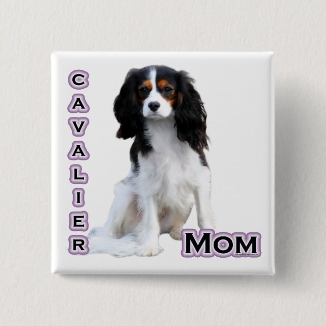 Cavalier Mum 4 - Button (Front)