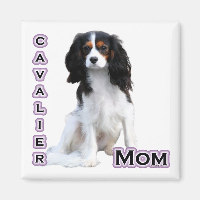 Cavalier Mum 4 - Magnet (Front)