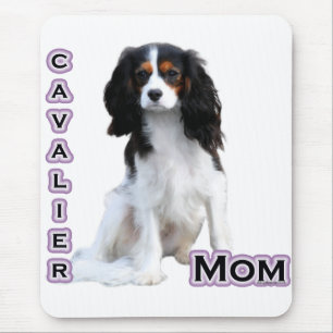 Cavalier Mum 4 Mouse Mat