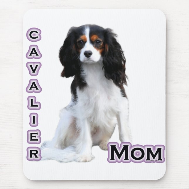 Cavalier Mum 4 Mouse Mat (Front)
