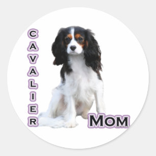 Cavalier Mum 4 - Sticker