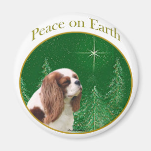 Cavalier Peace on Earth Magnet
