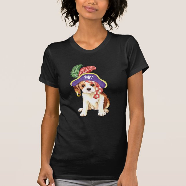 Cavalier Pirate T-Shirt (Front)
