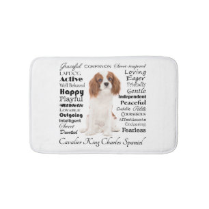 Cavalier Traits Bath Mat