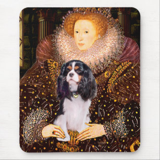 Cavalier (Tri) - Queen Mouse Mat