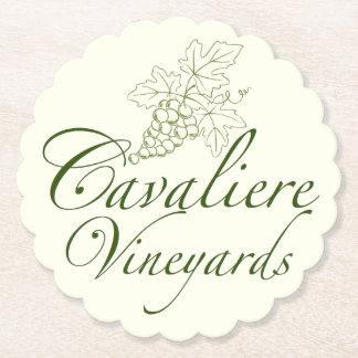 Cavaliere Vineyards Coaster (green)