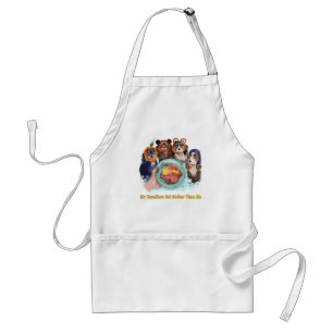 Cavaliers in Snoods My Cavaliers Eat Better Standard Apron
