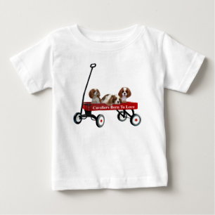 Cavaliers In Wagon Toddler Unisex Shirt