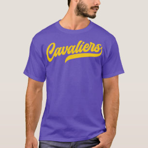 Cavaliers Retro Cavaliers Basketball T-Shirt