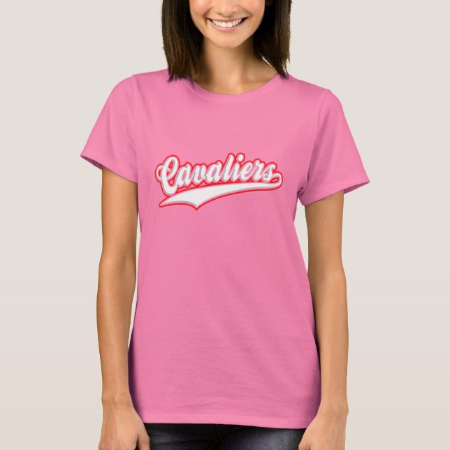 Cavaliers Script T-Shirt (Front)
