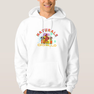 cavallo naturale hoodie