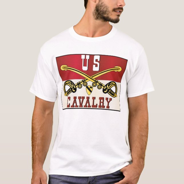 Cavalry Banner T-Shirt (Front)