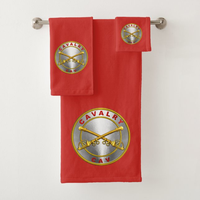 Cavalry Bath Towel Set (Insitu)