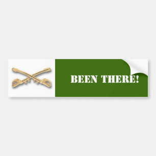 cavalry, BEEN THERE! Bumper Sticker