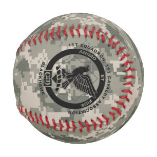 Cavalry Camo Baseball
