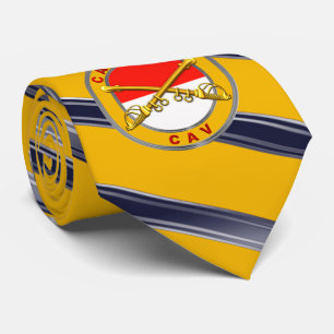 Cavalry “CAV Trooper” Veteran Tie