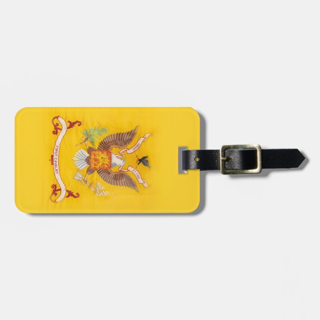 Cavalry Colours Customisable Tag (Front Horizontal)