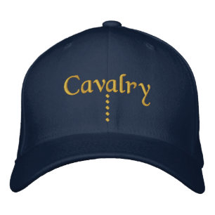 Cavalry Embroidered Hat