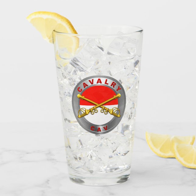 Cavalry  glass (Front Ice)