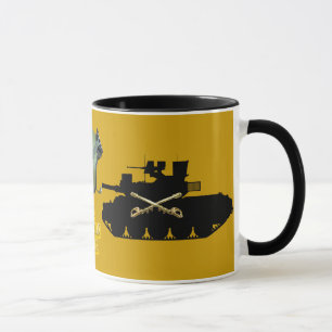 Cavalry Gold M551 Sheridan Driver Mug