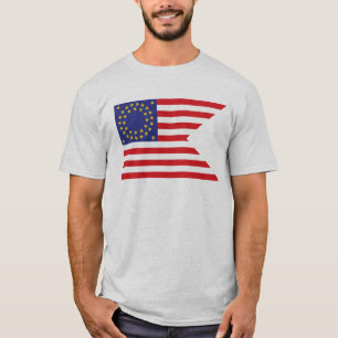 Cavalry Guidon (Flag) - Civil War T-Shirt