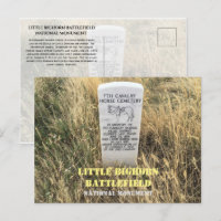 Cavalry Horses Burial Marker, Little Bighorn, MT