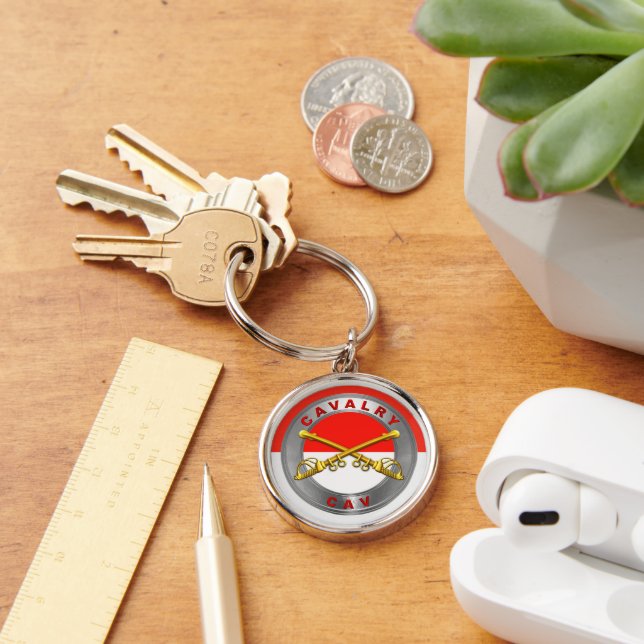 Cavalry Key Ring (Desk)