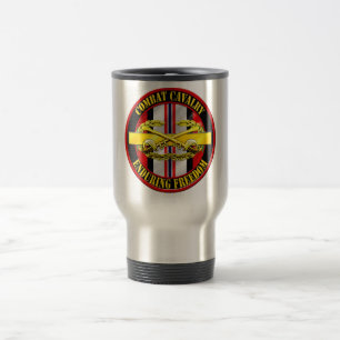 cavalry OEF Travel Mug